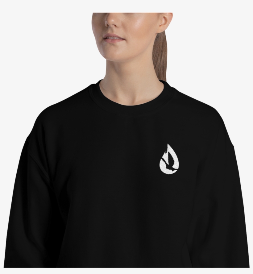 Black Zoom Women - T-shirt, transparent png