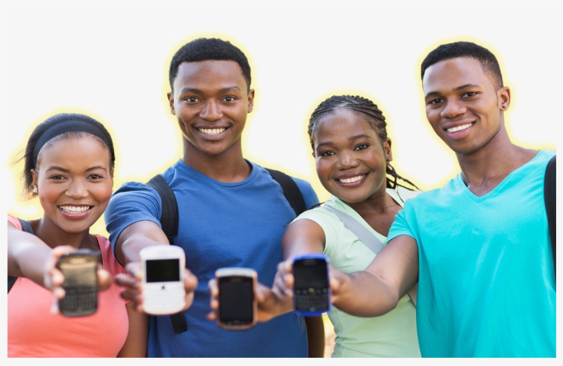 Welcome - African College Students Png, transparent png