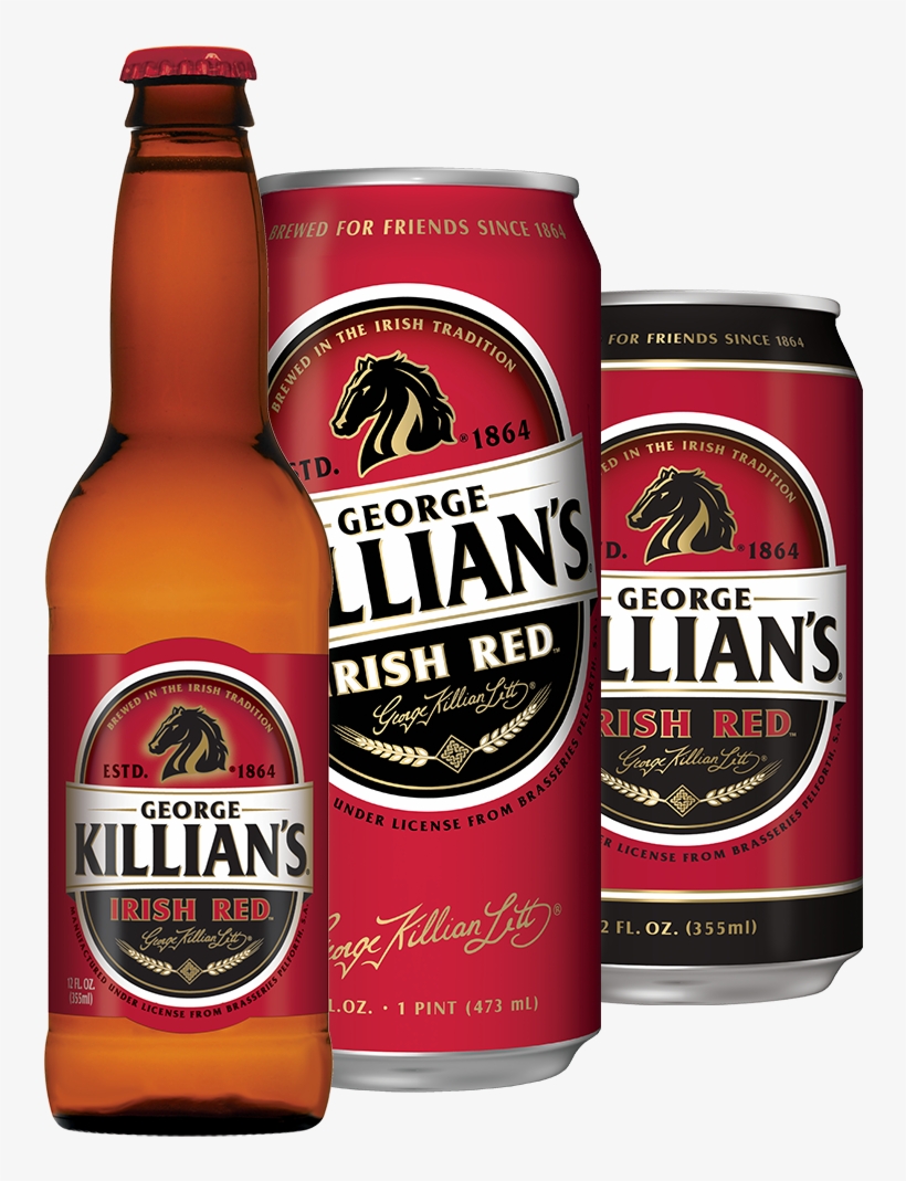 Beer - Killian's, transparent png