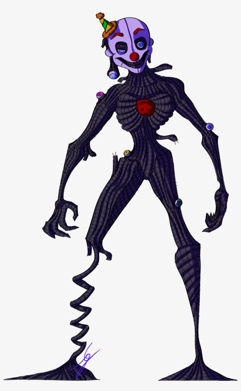 Artworkmy - Ennard Ucn, transparent png