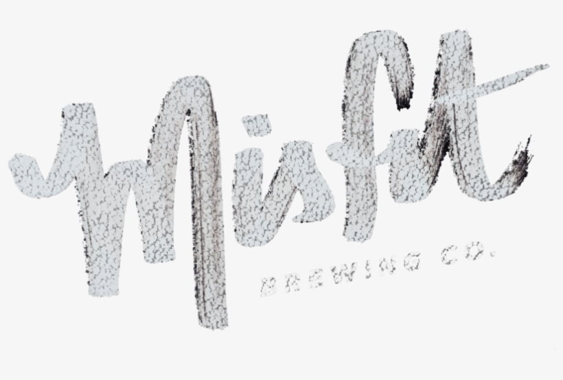 Misfit Logo Png - Calligraphy, transparent png