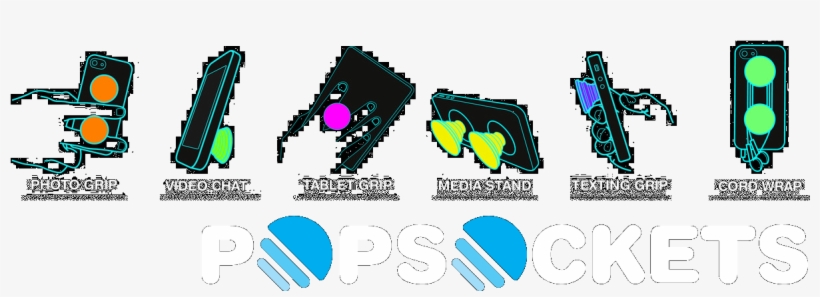 Popsockets, transparent png