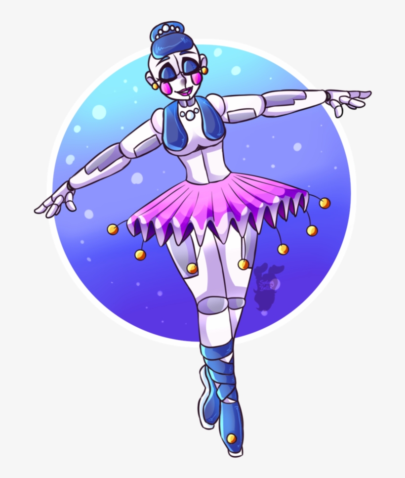 849 X 942 4 - Ennard X Baby, transparent png