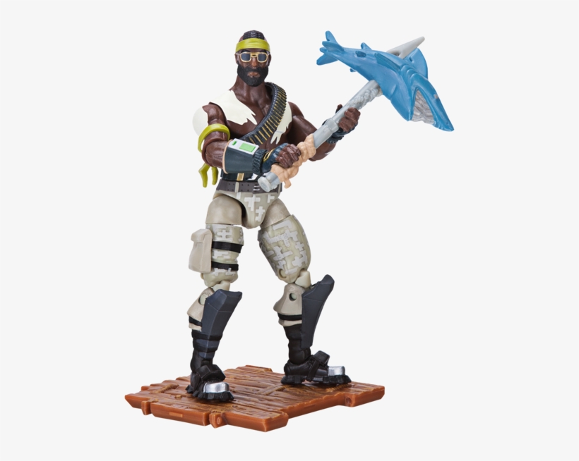 Fortnite Figures, transparent png