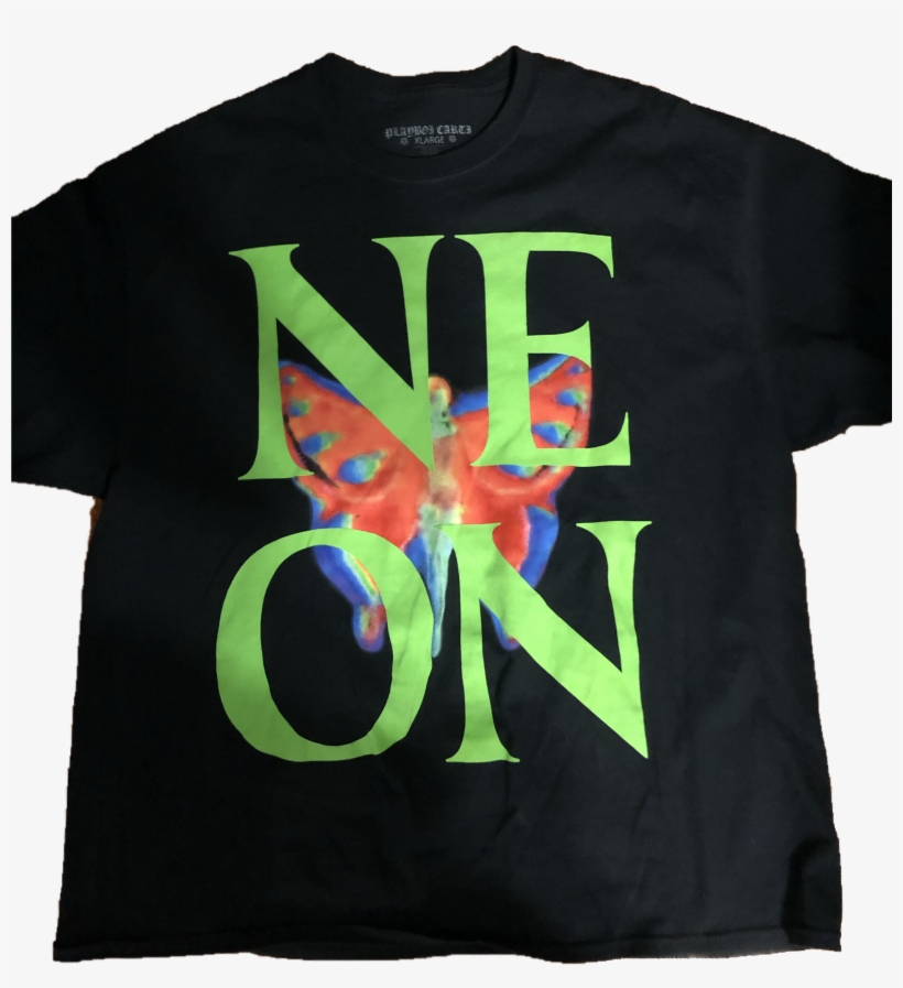 playboi carti neon tour hoodie