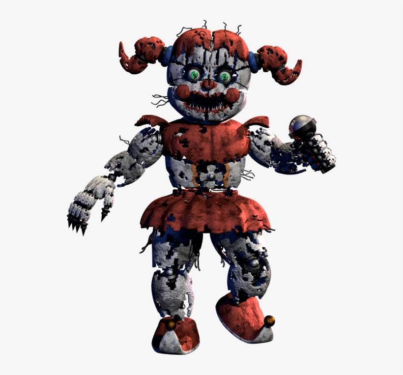Nightmare Baby - Baby's Nightmare Circus Baby, transparent png
