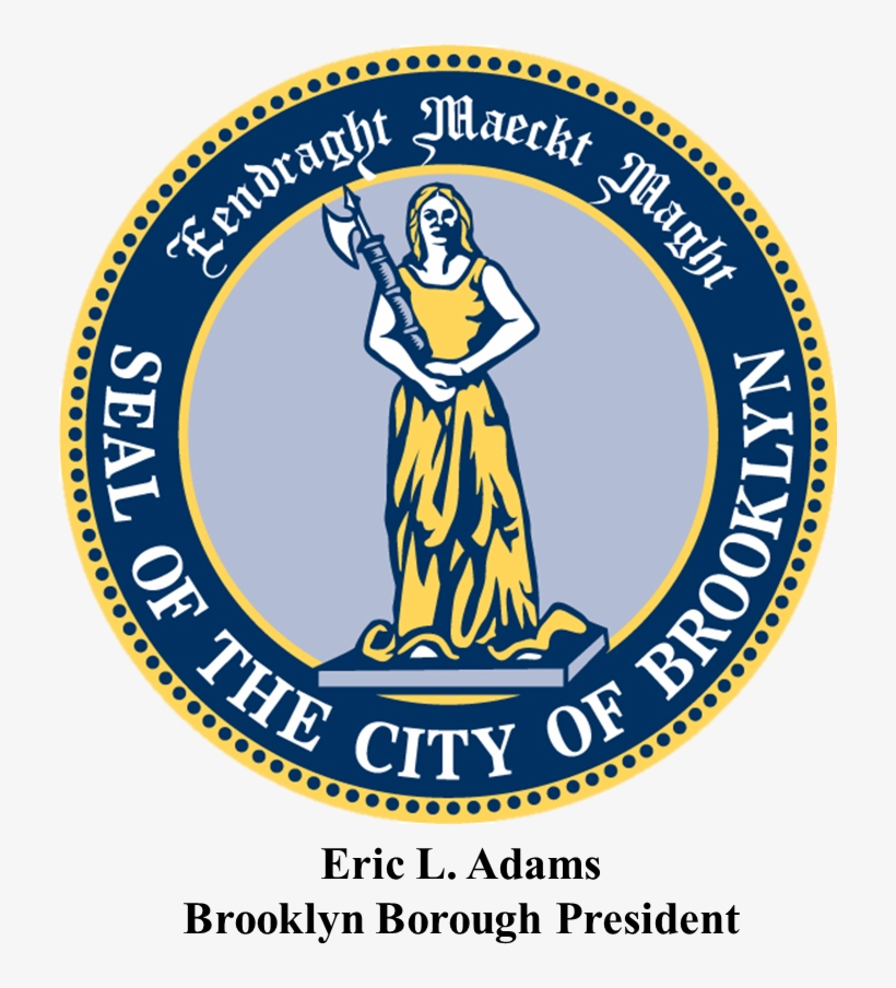 Bpseal Name Distribution-gif - Brooklyn Seal, transparent png