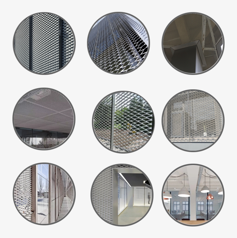 Walkways Metal Grating Mild Steel Aluminum Expandedbar - Mesh, transparent png