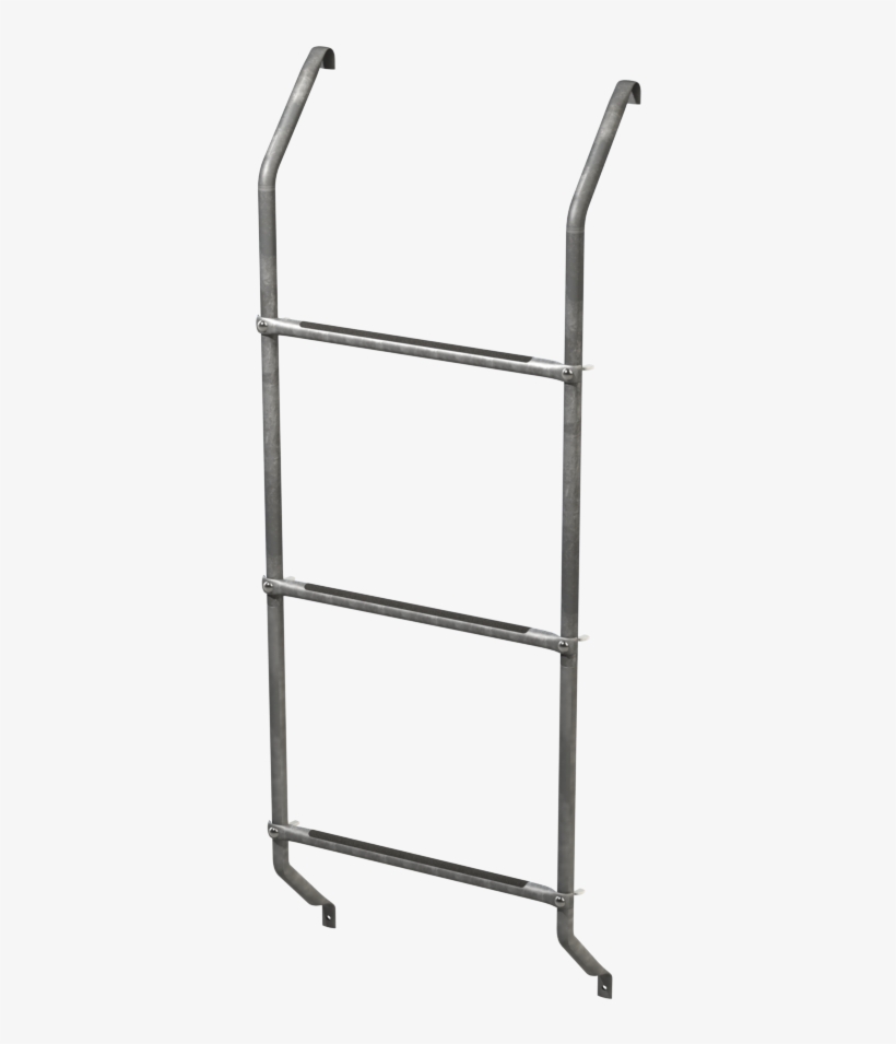 Home Metal Grate Png - Mounted Egress Ladder, transparent png