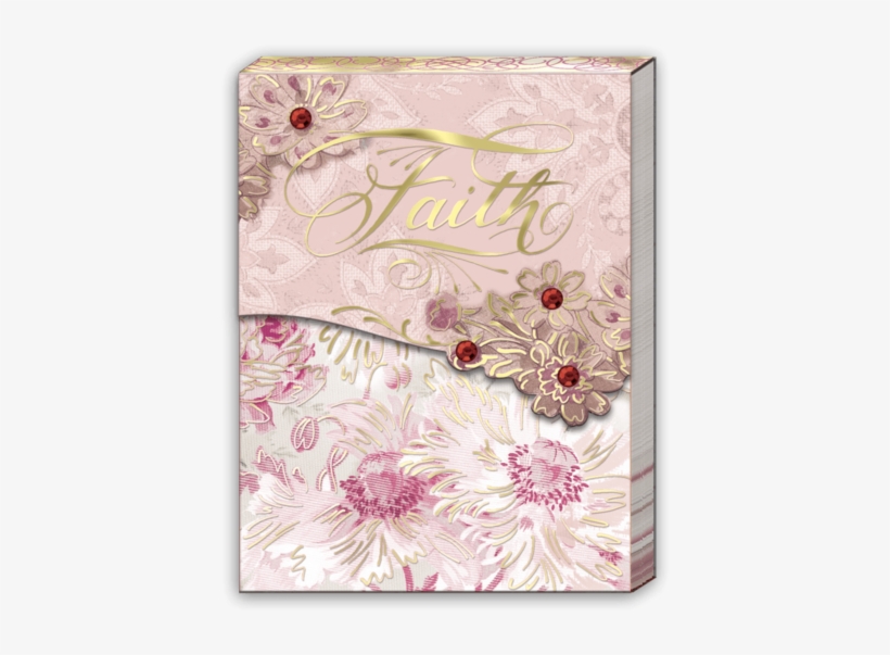 Notepad - "faith" - Christmas Card, transparent png