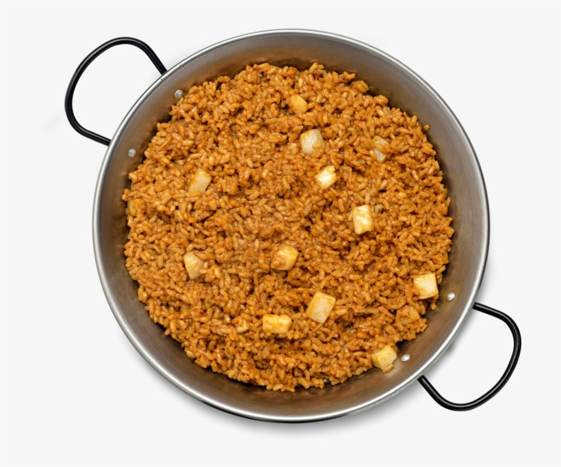 Bajo En Grasas Saturadas - Paella Arroz A Banda, transparent png