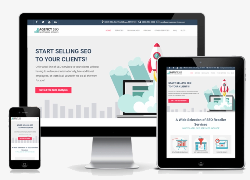 White Label Seo Services - Smartphone, transparent png