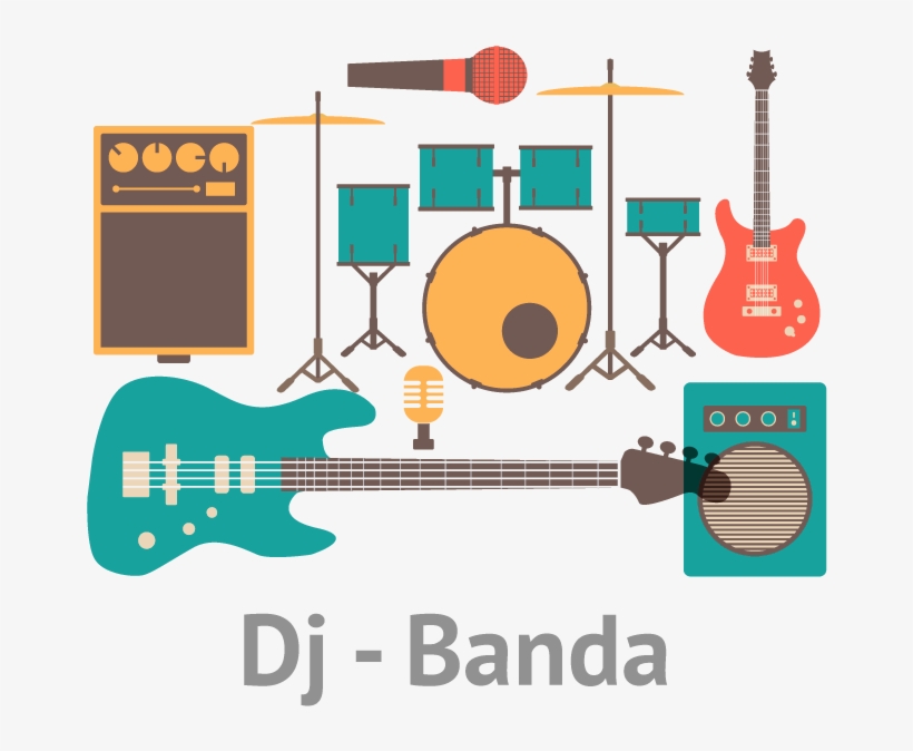 Dj-banda - Illustration, transparent png