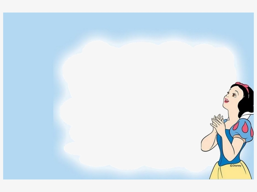 Imagens Da Branca De Neve - Papel De Carta Infantil, transparent png