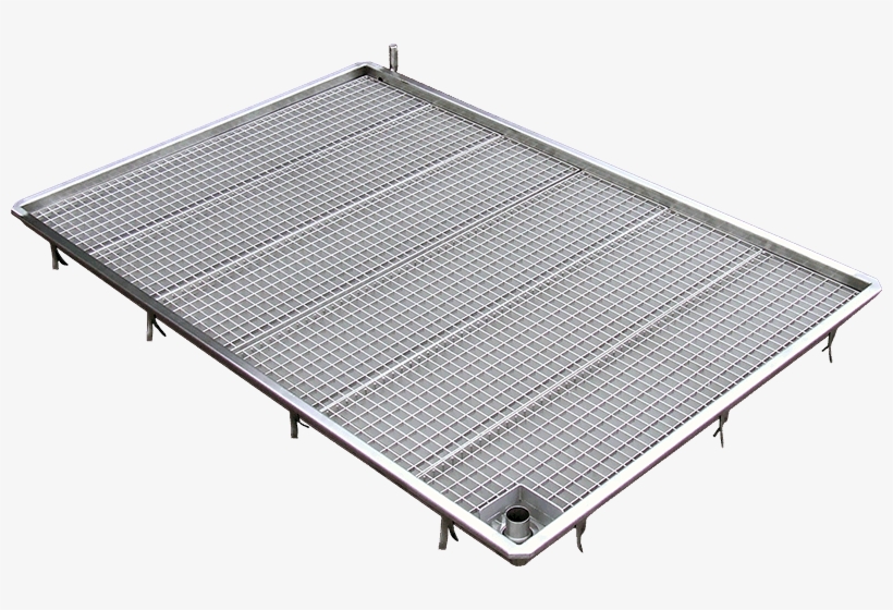 Standard Sole Desinfecting Grate - Roof, transparent png