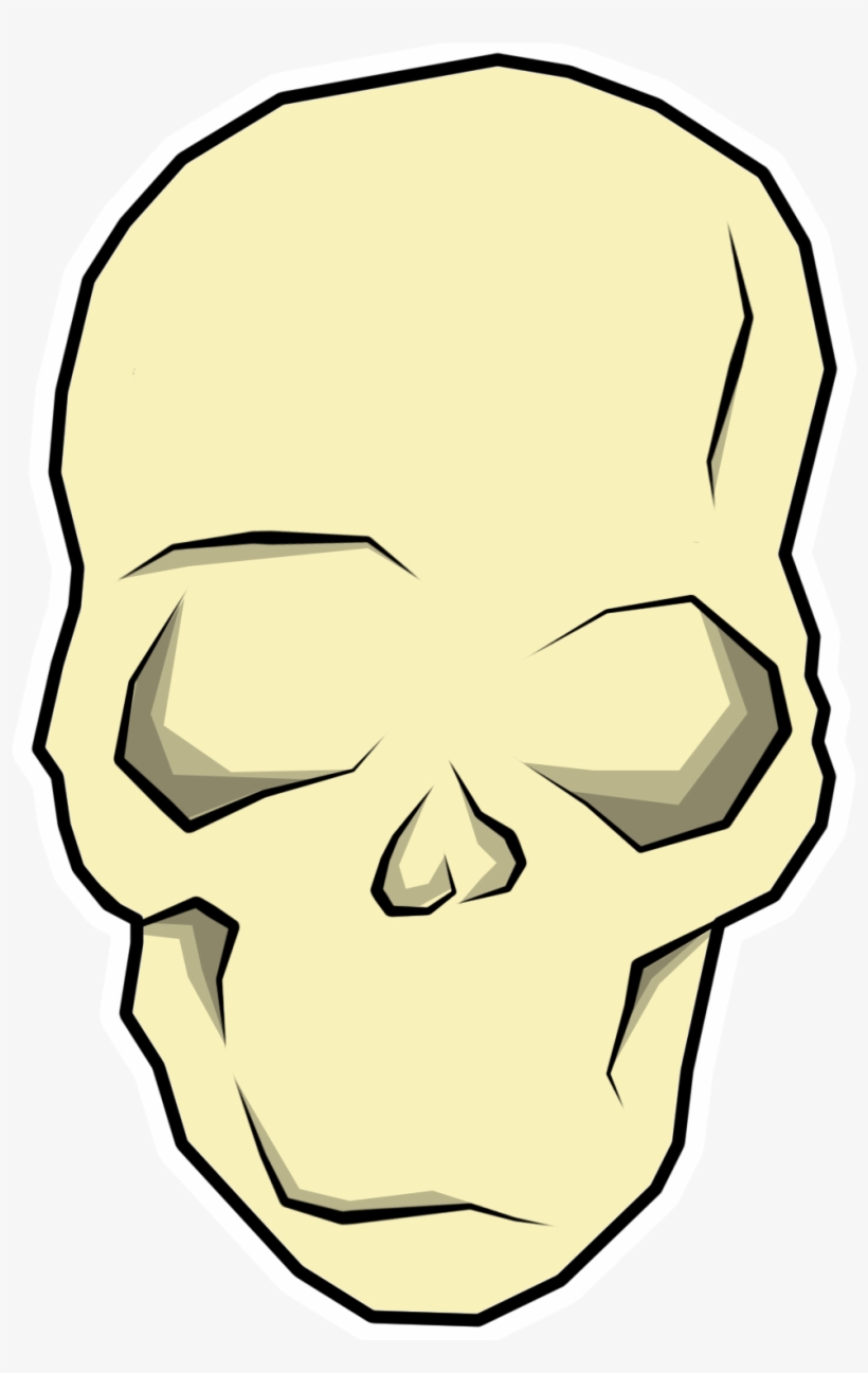 Skull, transparent png