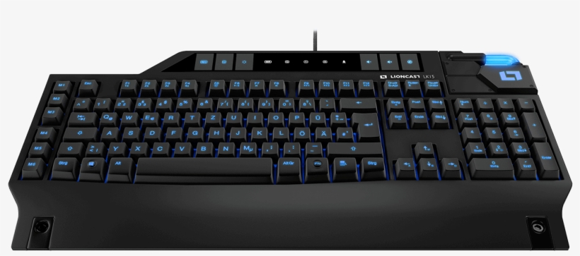 Azio Keyboard, transparent png