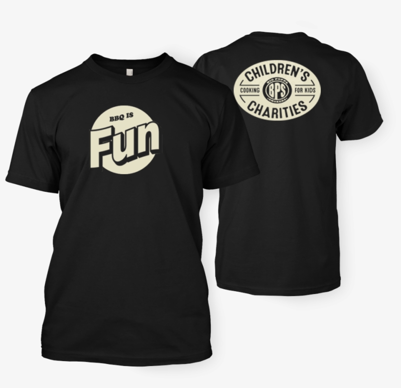 Bbq Is Fun Black T-shirt - Marshmello シャツ, transparent png