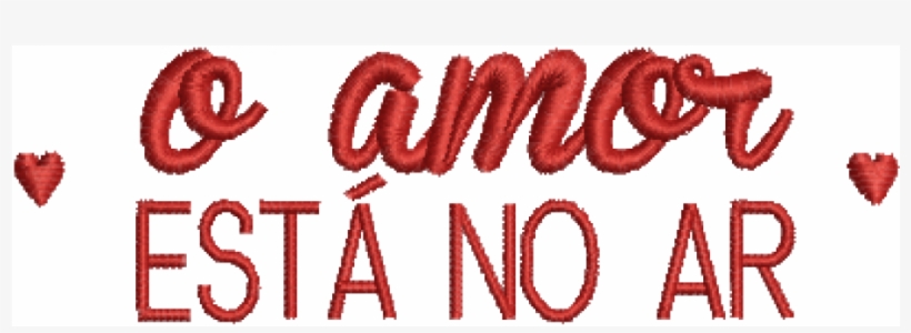 Amor Está No Ar Png, transparent png