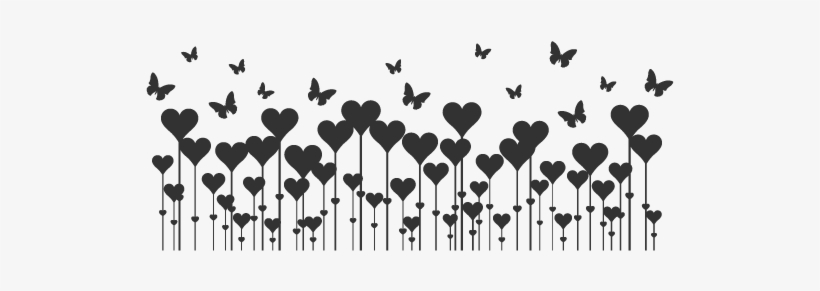 Corações Selecione A Cor - Decoração De Cabeceira De Cama Com Papel Contact, transparent png