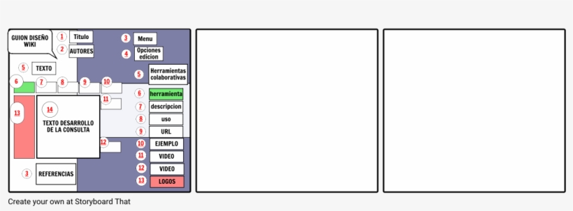Story Board Herramientas Colaborativas - Number, transparent png