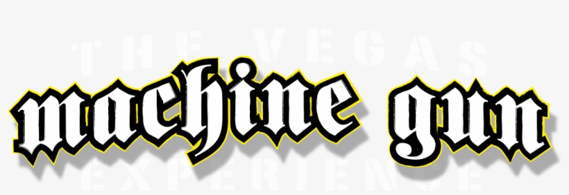 We The People Png - Machine Gun Logo, transparent png
