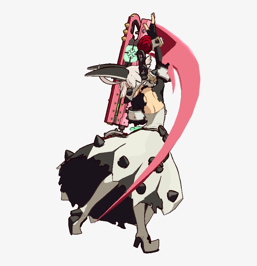 Ggxrd-r Elphelt Launch - Cartoon, transparent png