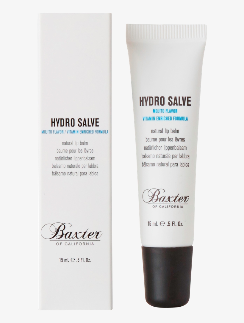 Get The Hydro Salve Lip Balm In White Online - Cosmetics, transparent png