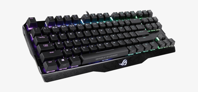 Zoom - Corsair K70 Lux Red, transparent png