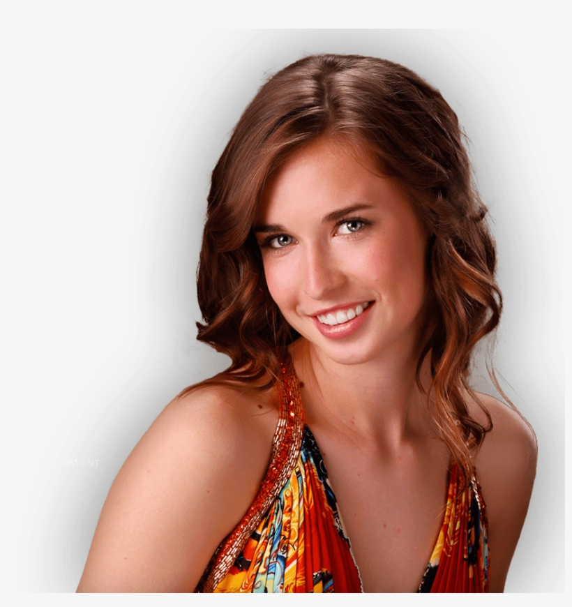 Female Patient With Beautiful Smile - Photo Shoot, transparent png