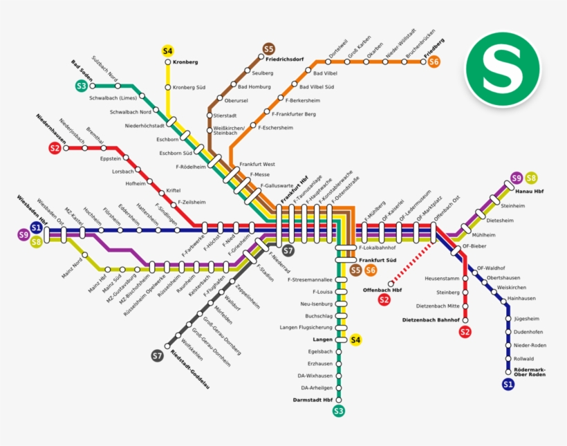 Frankfurt S-bahn Frankfurt Germany, Berlin Germany, - Metro Berlino S Bahn, transparent png