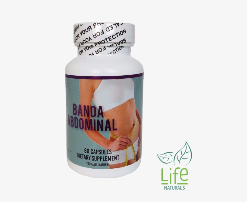 Banda Abdominal 60 Caps Gastrica, Gel De Pina, Nutrarelli, - Sorrel, transparent png