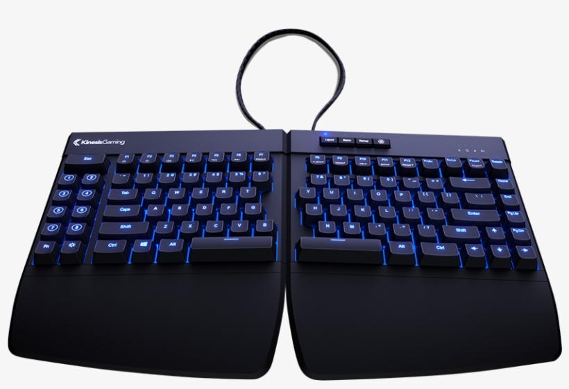 Image 1 - Splitted Keyboard, transparent png