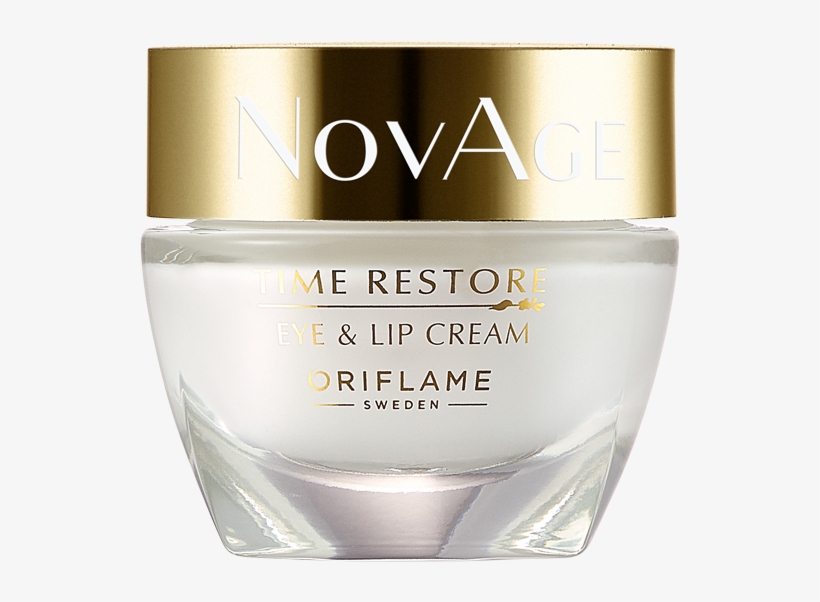Tratamiento Para El Contorno De Los Ojos Y Los Labios - Novage Time Restore Eye & Lip Cream, transparent png