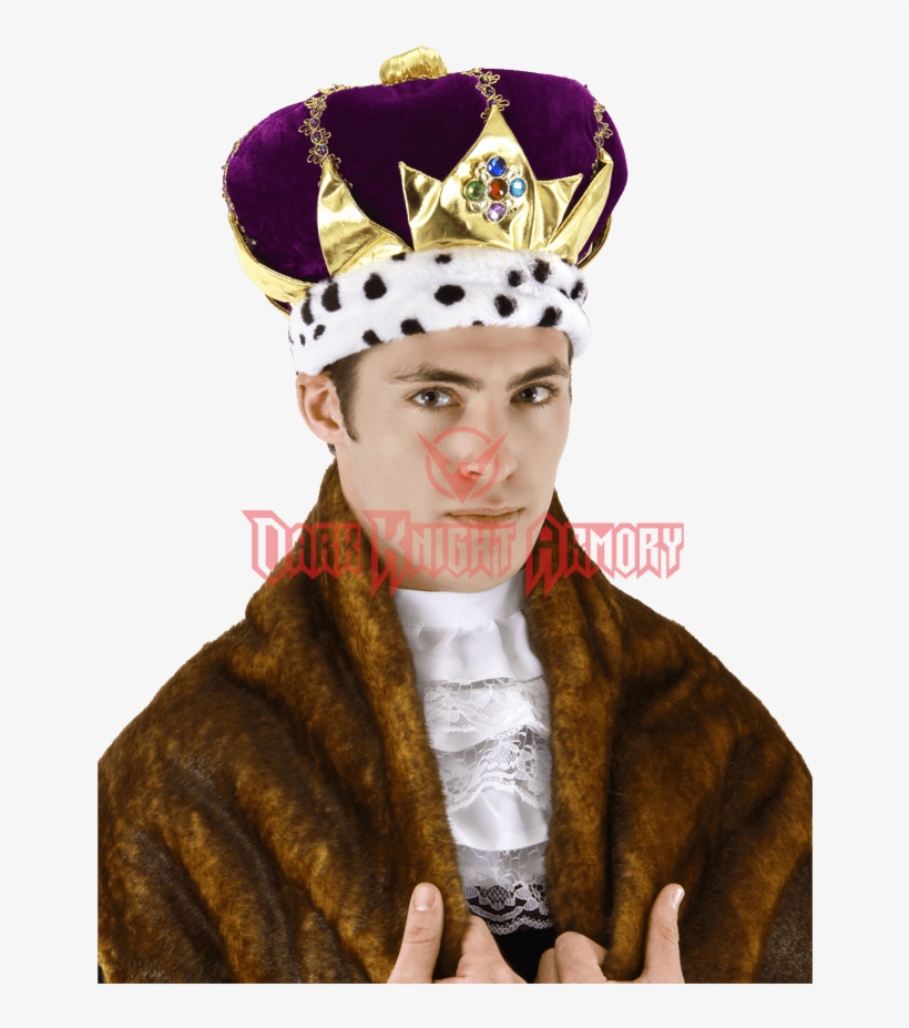 Purple Kings Crown - Crown, transparent png