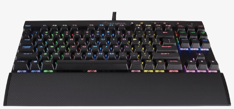 Corsair Ch-9110014 K65 Rgb Rapidfire Cherry Mx Speed - Corsair K65 Lux, transparent png