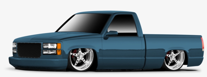 88 98 Gm Trucks Airlift 3p Auto Leveling System **please - Chevrolet Silverado, transparent png