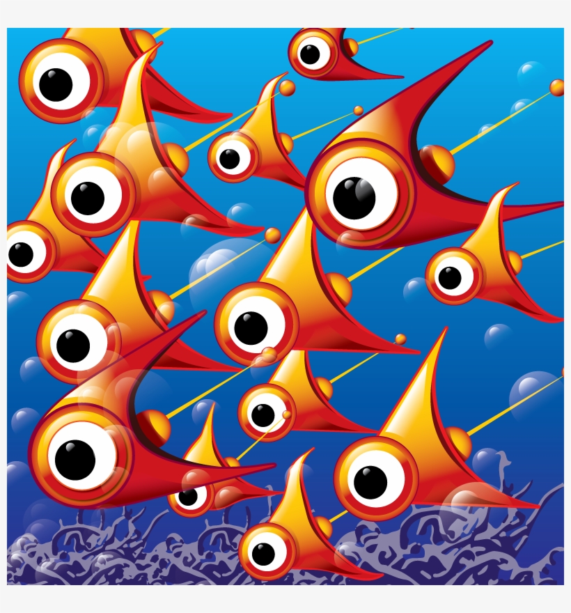 The Start Of A Series Of Images Of Fantastical Sea - Cartoon, transparent png