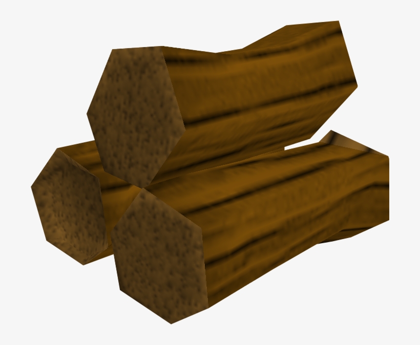 Maple Logs Detail - Mahogany Log, transparent png