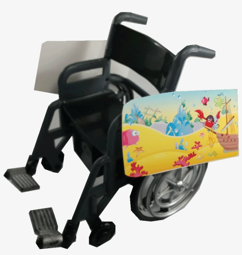 Under The Sea Wheelchair Costume Child's - Motorized Wheelchair, transparent png