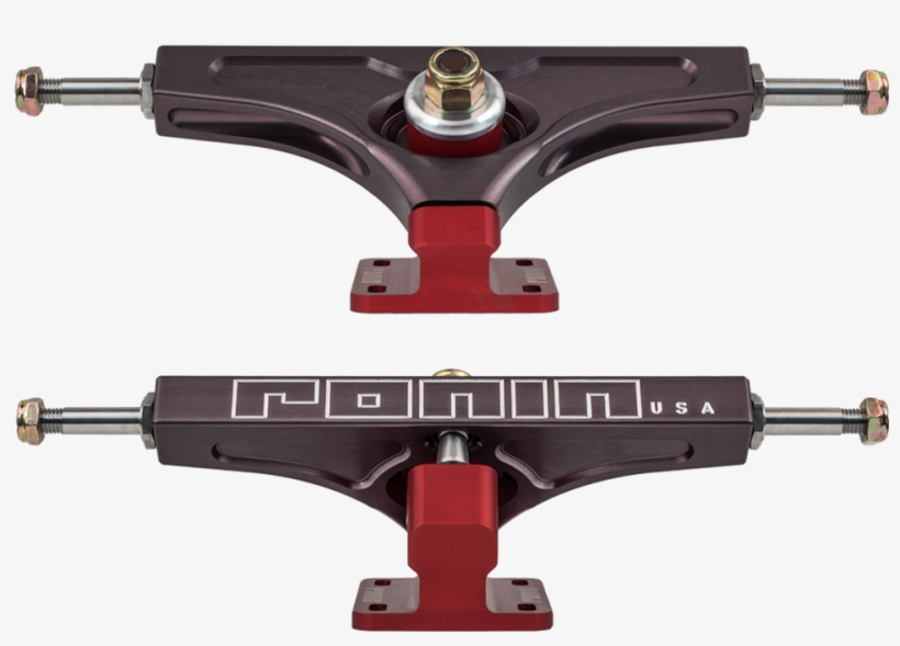 184mm Ronin Billet Precision Longboard Truck - Ronin Billet, transparent png