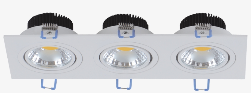 Cora 3 Spot Luminaire - Brush, transparent png