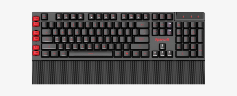 Redragon Yaksa Gaming Keyboard, transparent png