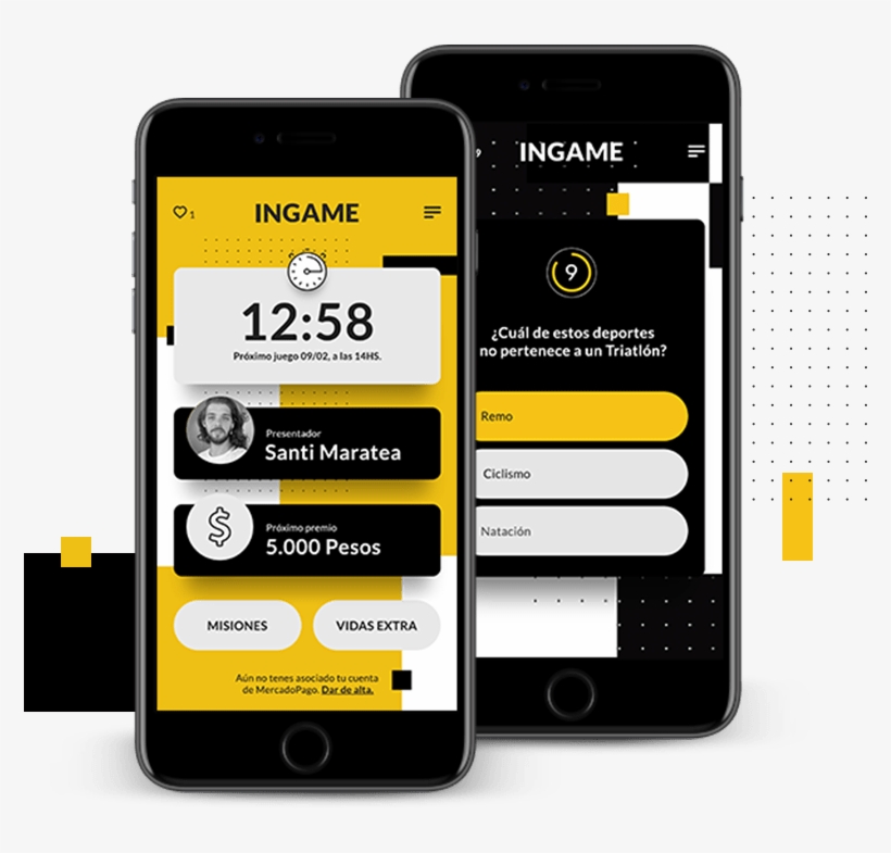 Ingame Es Un Juego De Preguntas Que Se Transmite En - Iphone, transparent png