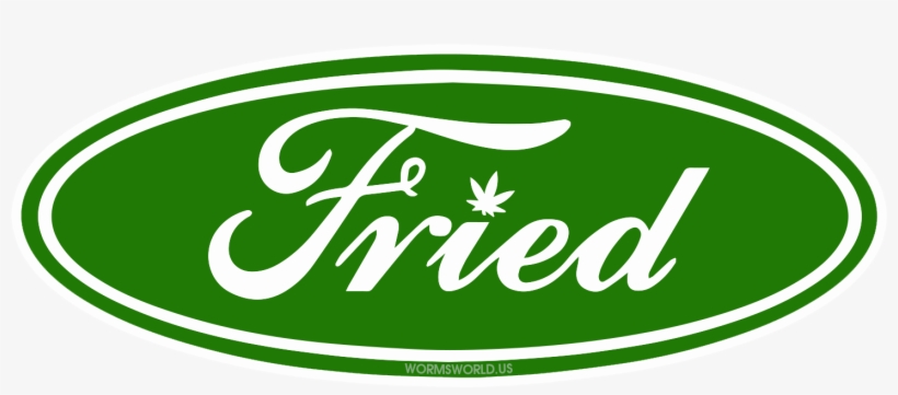 Fried Ford Logo - Ford Logo Vector, transparent png