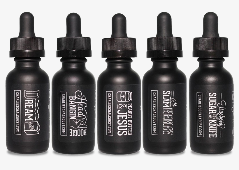 Charlie S Dust Vape Cafe Ltd Charlies - Charlie's Chalk Dust Black Label, transparent png