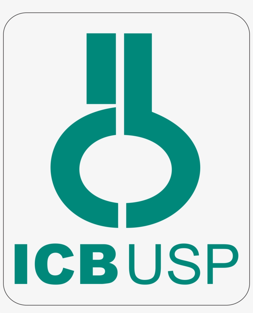 06 Logo Com Sigla Com Borda Fundo Transp - Icb Usp, transparent png