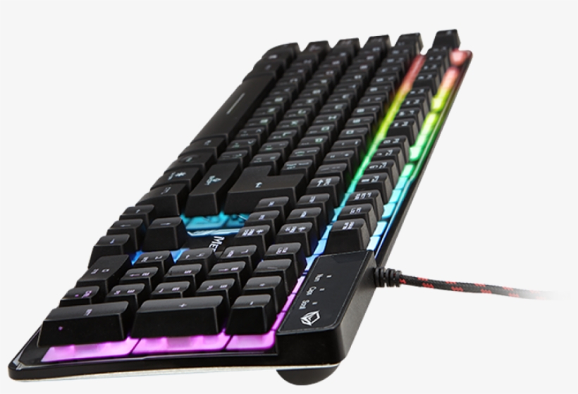 Backlit Gaming Keyboard - Teclado Gamer Meetion K9300, transparent png