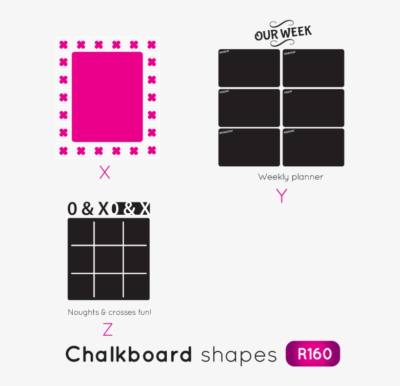Decals Chalkboard Wall Decals - Embedded Rust, transparent png