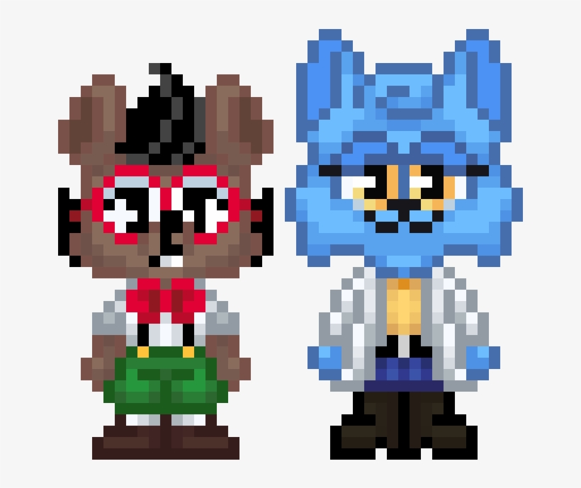 Two More Bubsy Pixels Bc I'm On A Roll - Cartoon, transparent png